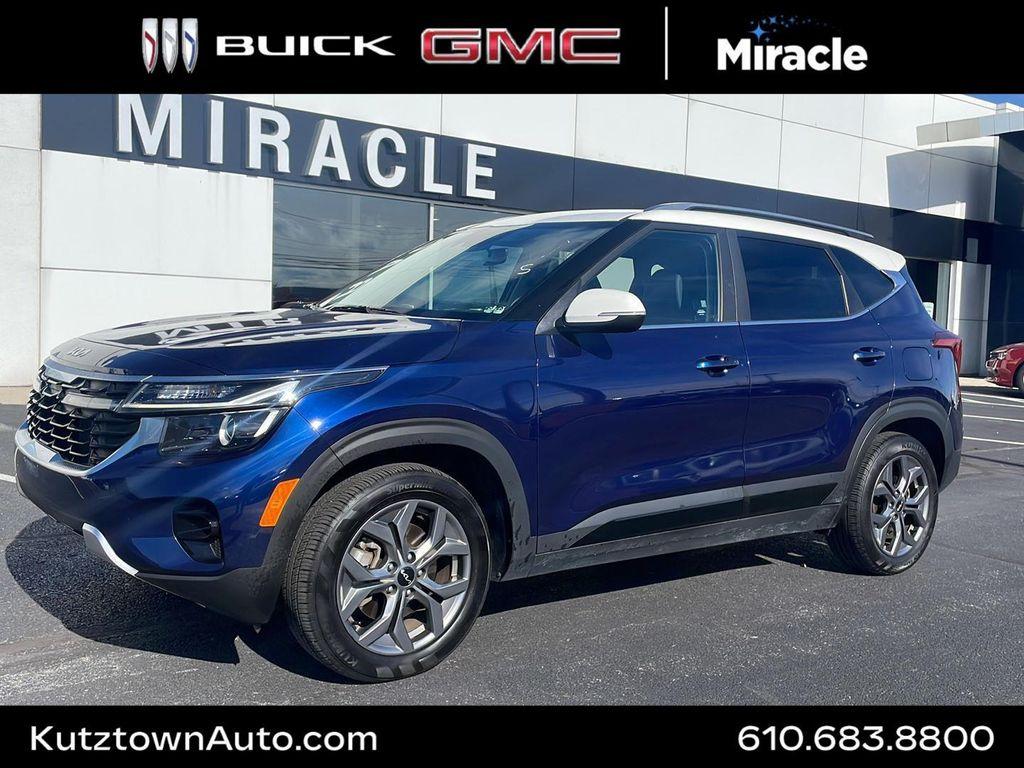 used 2024 Kia Seltos car, priced at $21,990