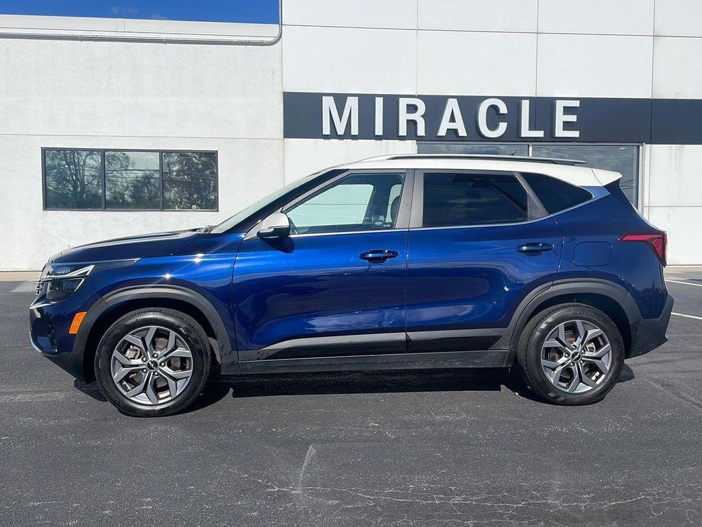 used 2024 Kia Seltos car, priced at $21,990