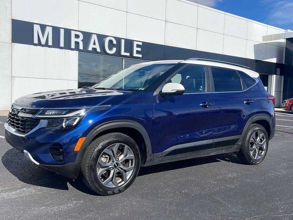 used 2024 Kia Seltos car, priced at $21,990