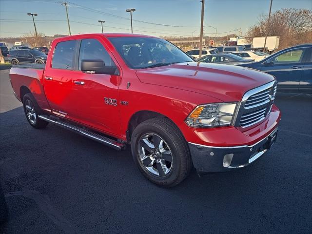 used 2018 Ram 1500 car, priced at $18,588