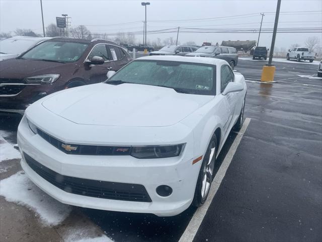 used 2015 Chevrolet Camaro car, priced at $16,488