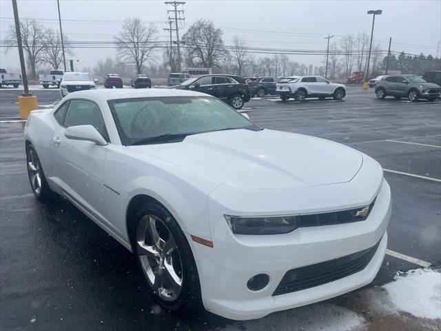 used 2015 Chevrolet Camaro car, priced at $16,488