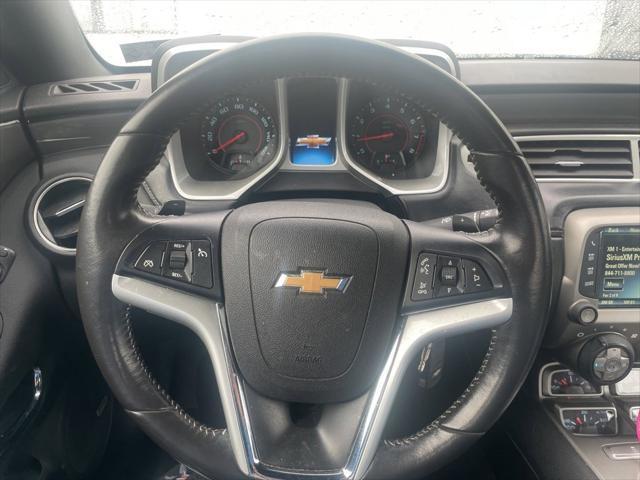 used 2015 Chevrolet Camaro car, priced at $16,488