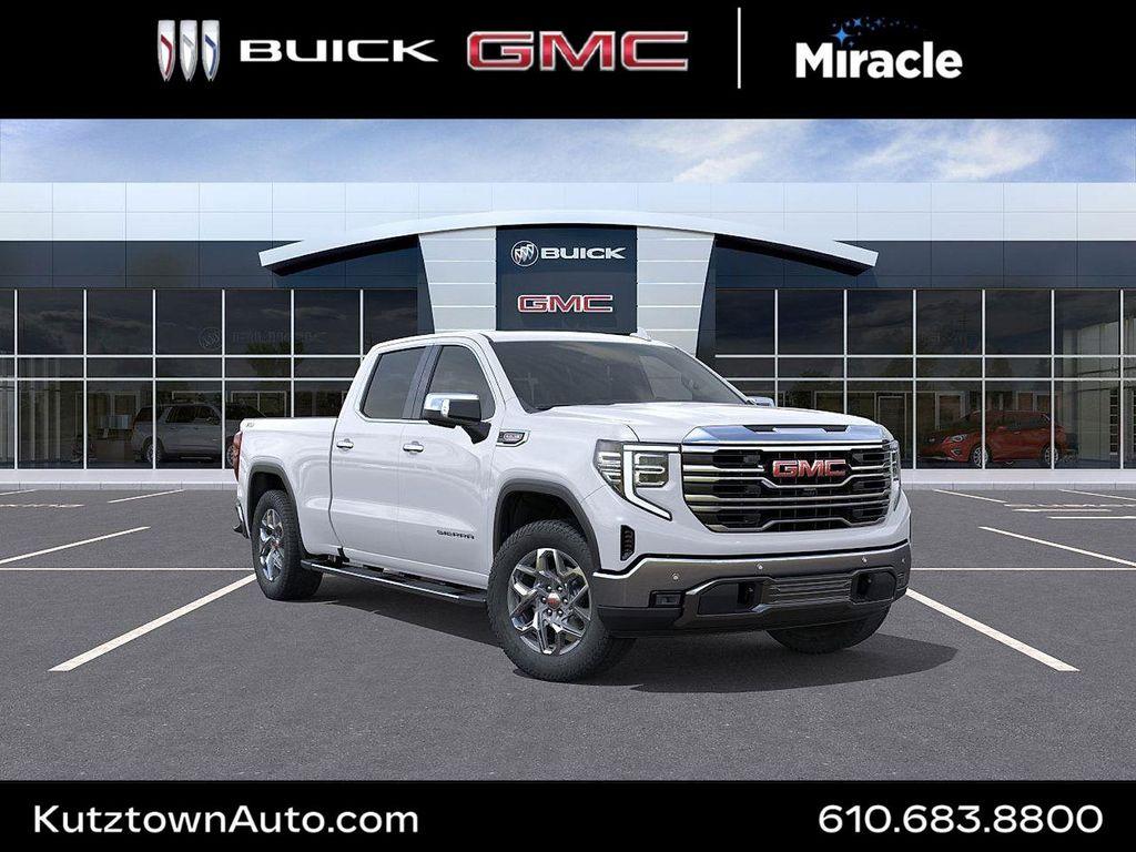 new 2026 GMC Sierra 1500 car, priced at $69,370