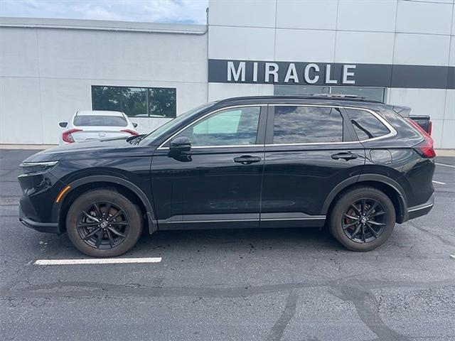 used 2023 Honda CR-V Hybrid car, priced at $30,990