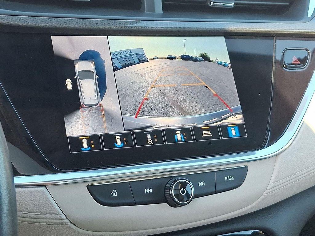 used 2022 Buick Encore GX car, priced at $21,990