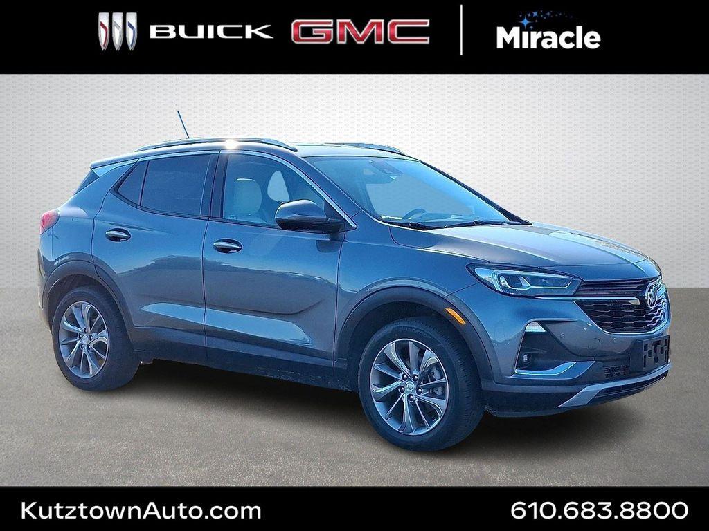 used 2022 Buick Encore GX car, priced at $21,990