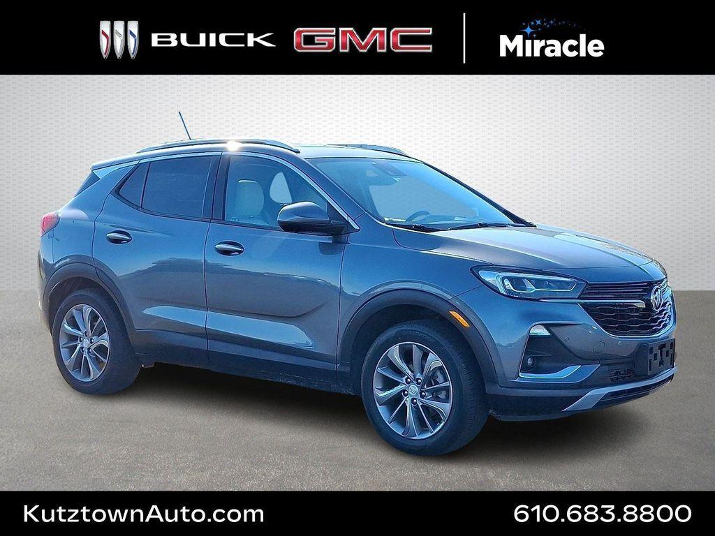 used 2022 Buick Encore GX car, priced at $21,990