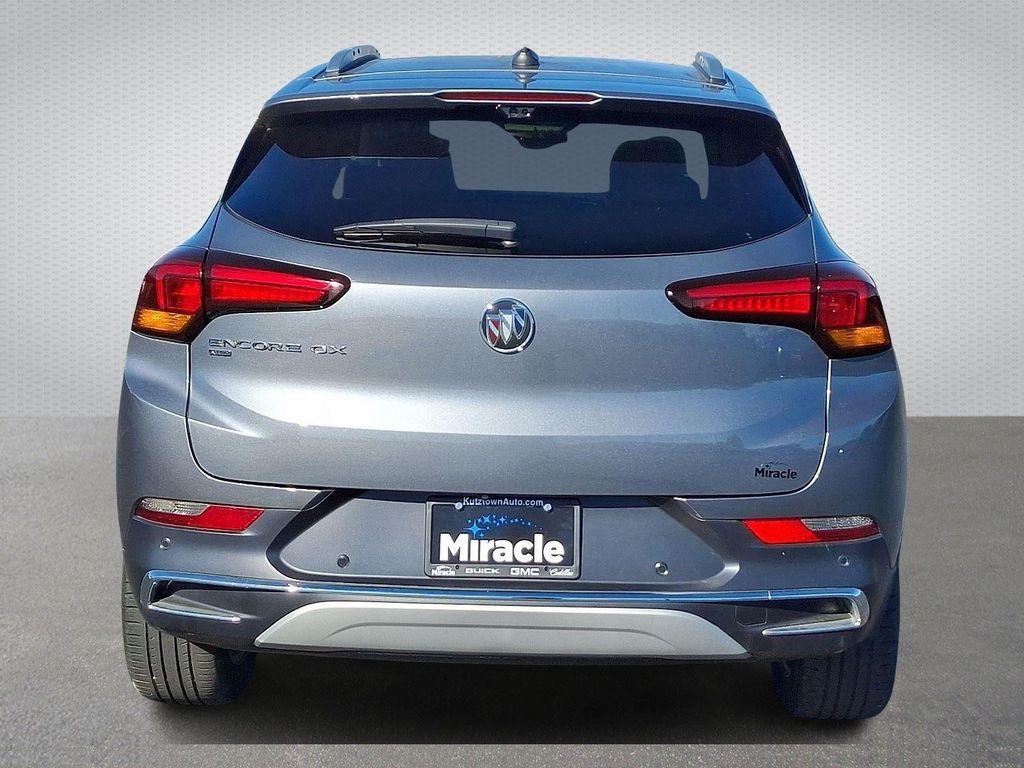 used 2022 Buick Encore GX car, priced at $21,990