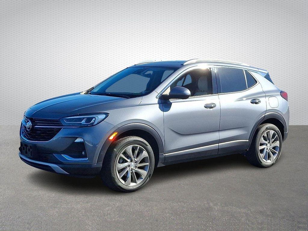 used 2022 Buick Encore GX car, priced at $21,990