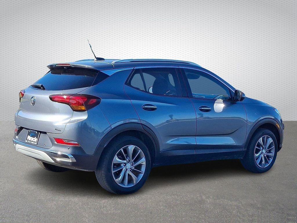 used 2022 Buick Encore GX car, priced at $21,990
