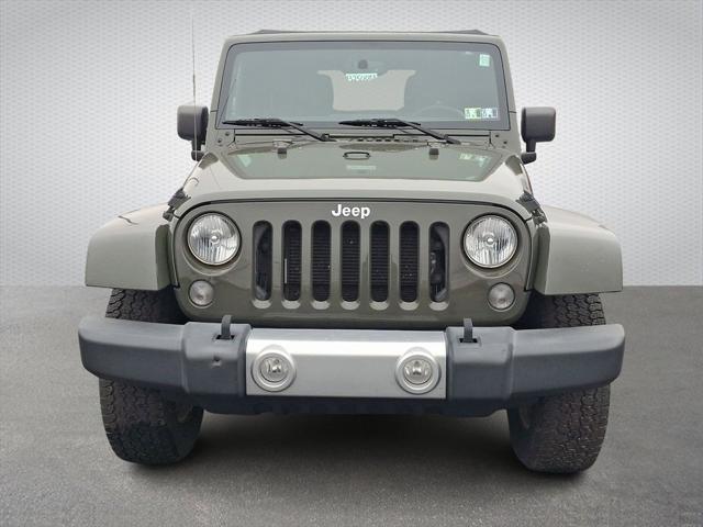 used 2015 Jeep Wrangler Unlimited car, priced at $15,988