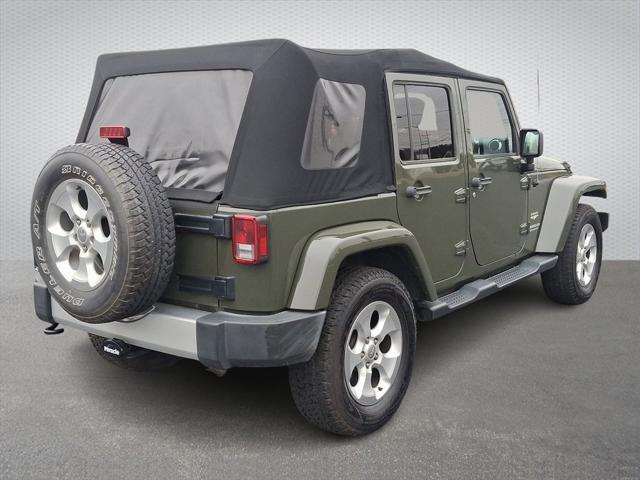 used 2015 Jeep Wrangler Unlimited car, priced at $15,988