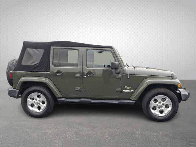 used 2015 Jeep Wrangler Unlimited car, priced at $15,988