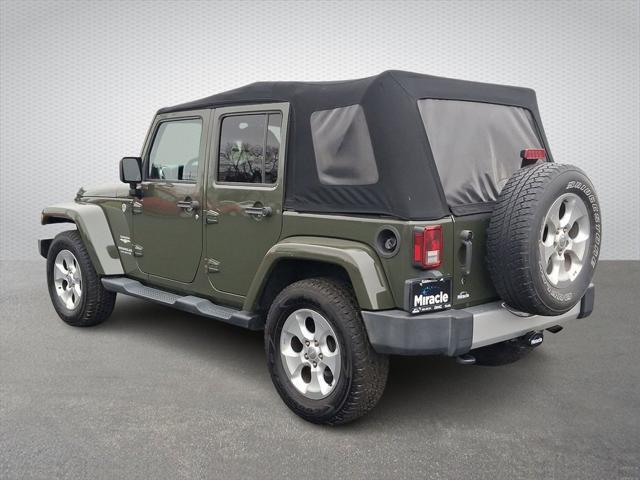 used 2015 Jeep Wrangler Unlimited car, priced at $15,988