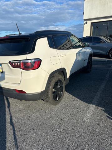 used 2018 Jeep Compass car, priced at $15,400