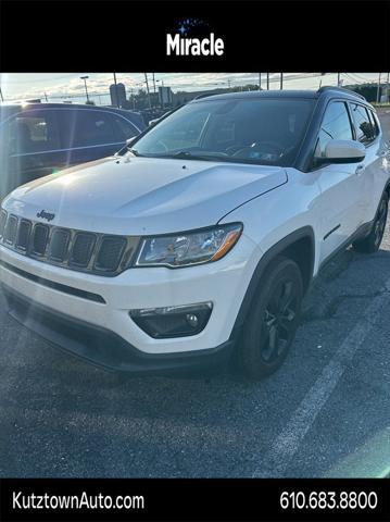 used 2018 Jeep Compass car, priced at $15,400