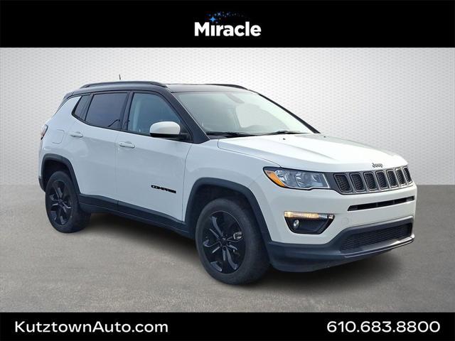 used 2018 Jeep Compass car, priced at $16,788