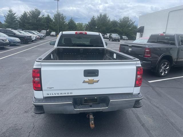 used 2018 Chevrolet Silverado 1500 car, priced at $24,990