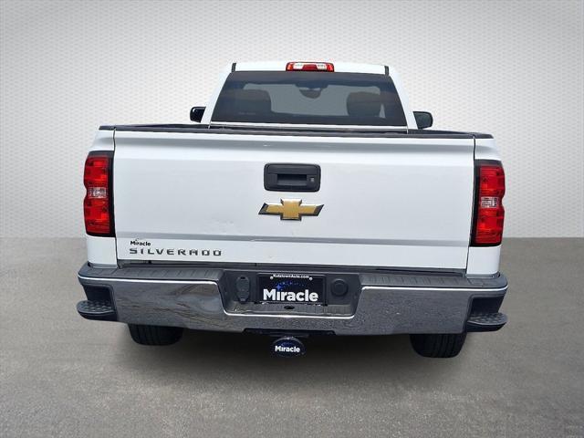 used 2018 Chevrolet Silverado 1500 car, priced at $24,990