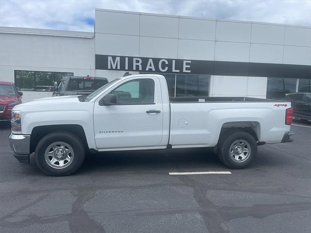 used 2018 Chevrolet Silverado 1500 car, priced at $24,990
