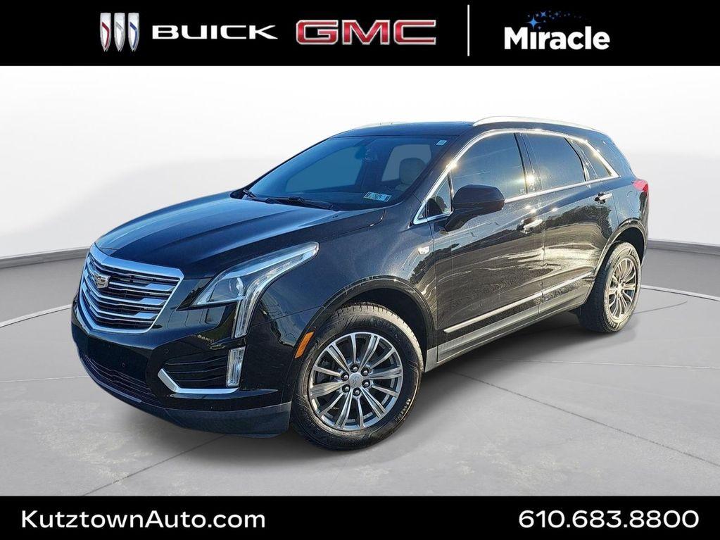 used 2018 Cadillac XT5 car, priced at $17,990