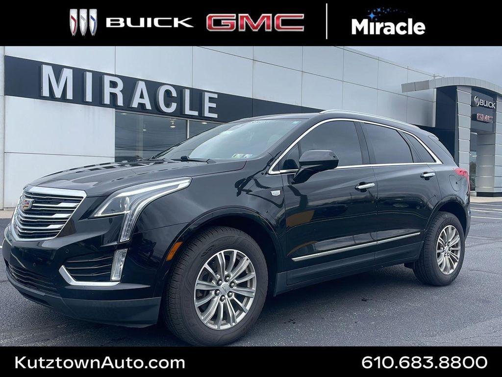 used 2018 Cadillac XT5 car, priced at $17,990