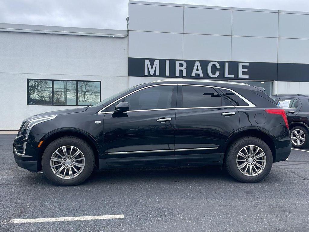 used 2018 Cadillac XT5 car, priced at $17,990