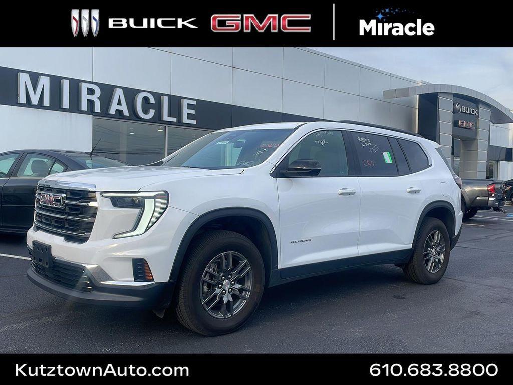 used 2025 GMC Acadia car, priced at $35,890