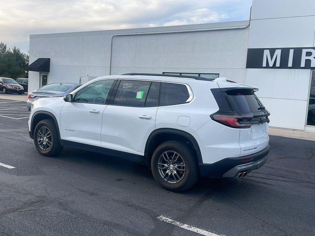 used 2025 GMC Acadia car, priced at $35,890