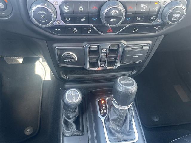 used 2021 Jeep Wrangler Unlimited car, priced at $29,649