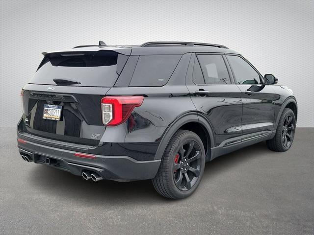 used 2023 Ford Explorer car, priced at $47,788