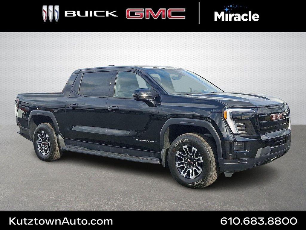 new 2026 GMC Sierra EV car, priced at $79,205