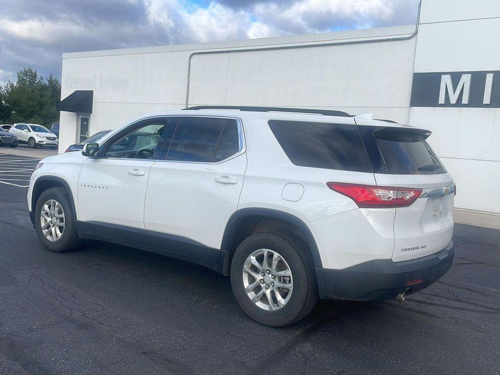 used 2020 Chevrolet Traverse car, priced at $22,990