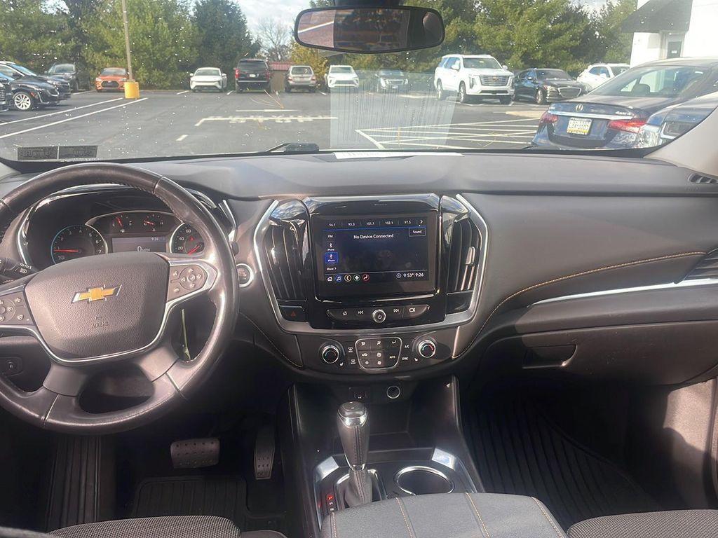 used 2020 Chevrolet Traverse car, priced at $22,990