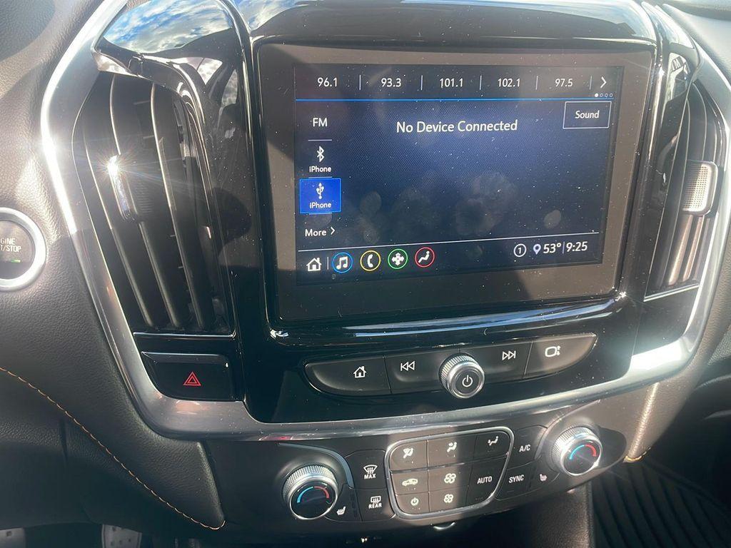used 2020 Chevrolet Traverse car, priced at $22,990