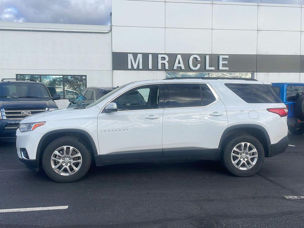 used 2020 Chevrolet Traverse car, priced at $22,990