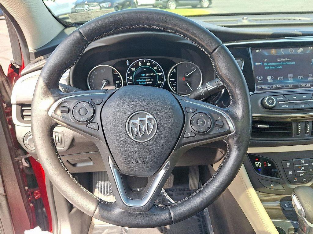 used 2019 Buick Envision car, priced at $14,990