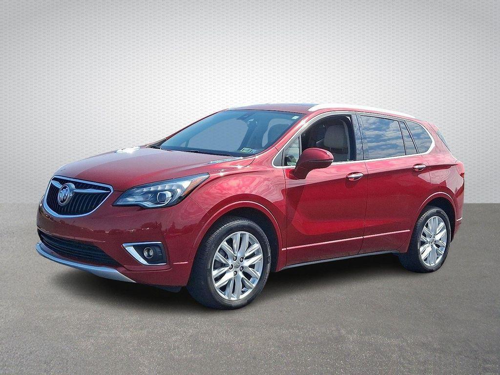 used 2019 Buick Envision car, priced at $14,990