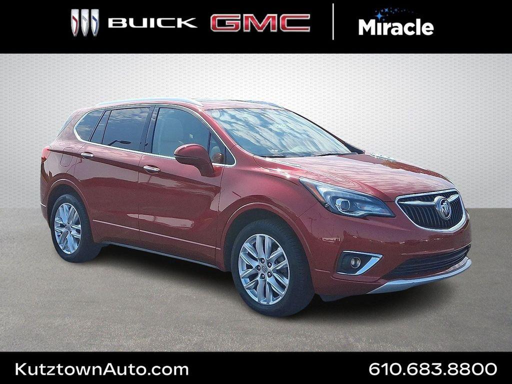 used 2019 Buick Envision car, priced at $14,990