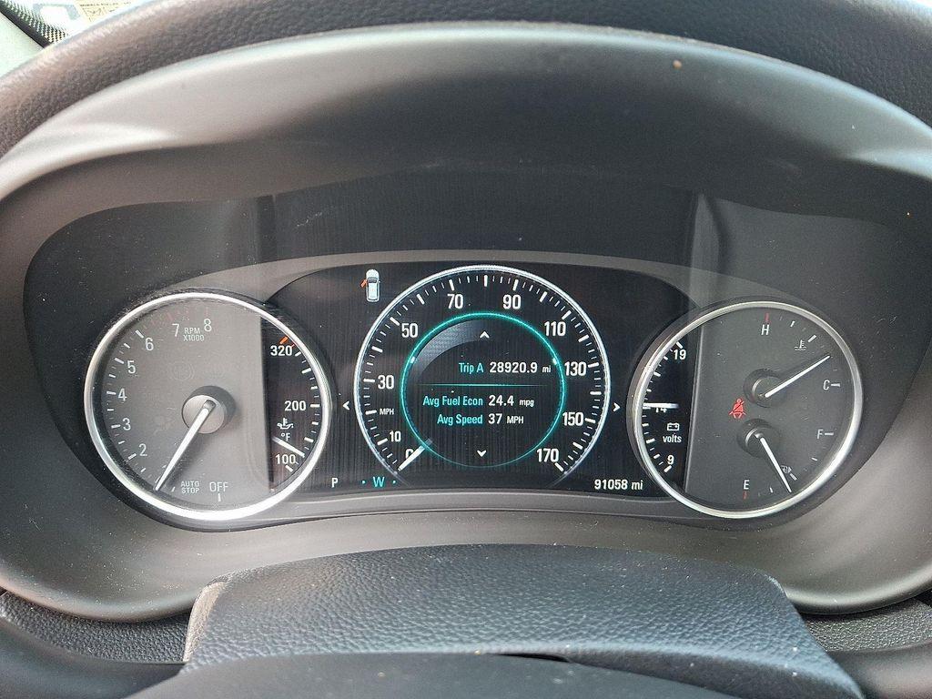 used 2019 Buick Envision car, priced at $14,990