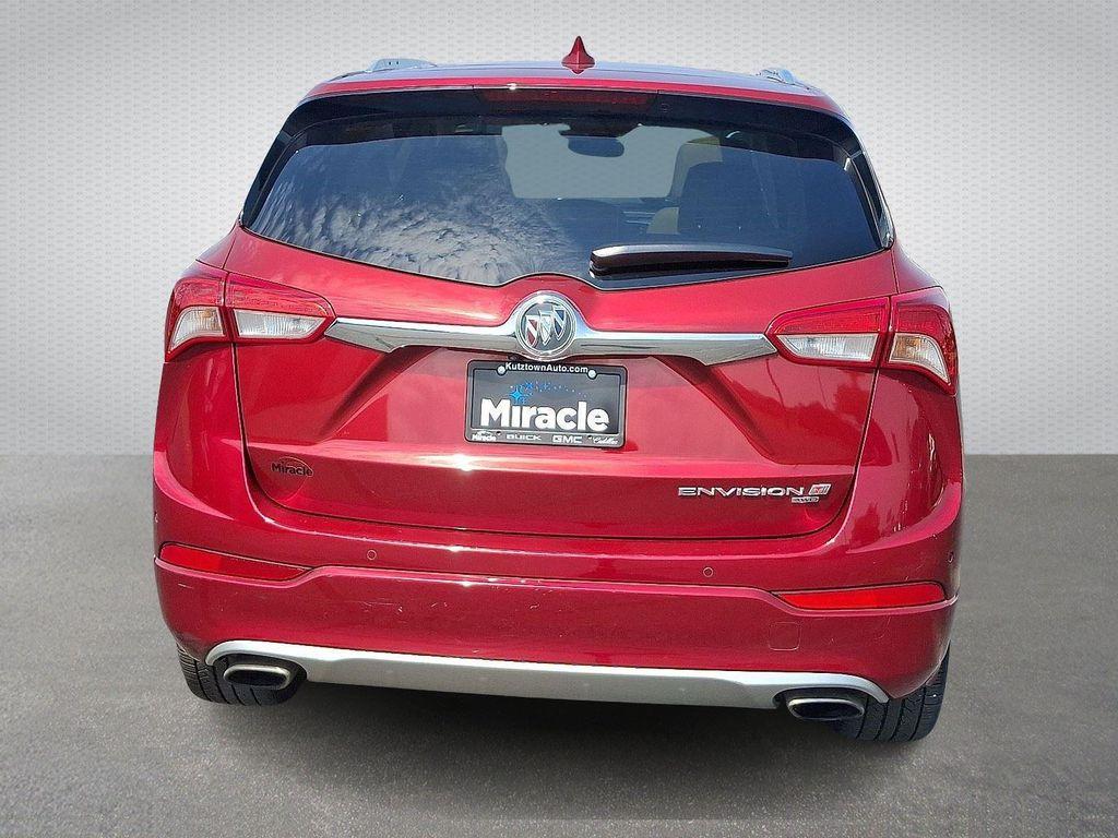 used 2019 Buick Envision car, priced at $14,990