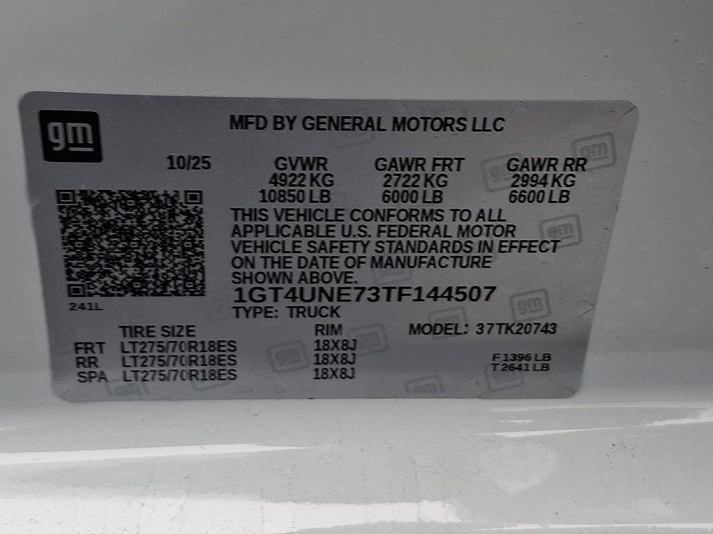 new 2026 GMC Sierra 2500 car, priced at $73,260