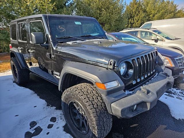 used 2018 Jeep Wrangler Unlimited car, priced at $25,488