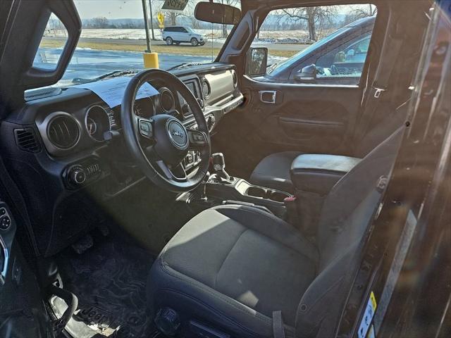 used 2018 Jeep Wrangler Unlimited car, priced at $25,488