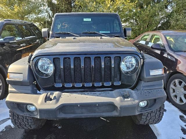 used 2018 Jeep Wrangler Unlimited car, priced at $25,488