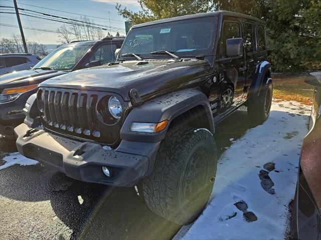 used 2018 Jeep Wrangler Unlimited car, priced at $25,488