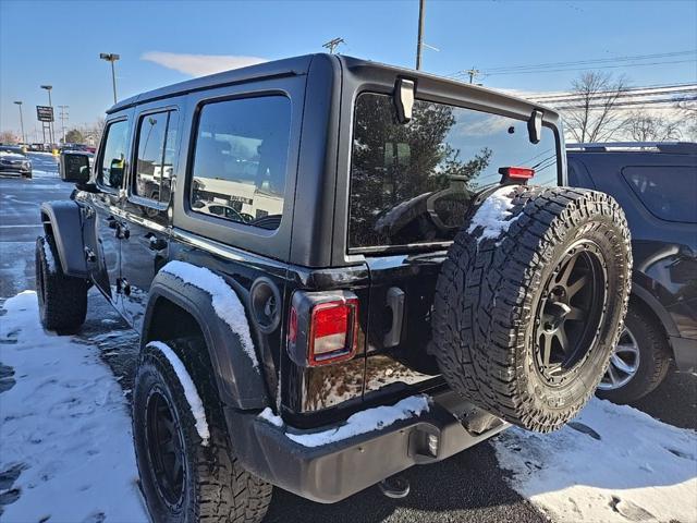 used 2018 Jeep Wrangler Unlimited car, priced at $25,488