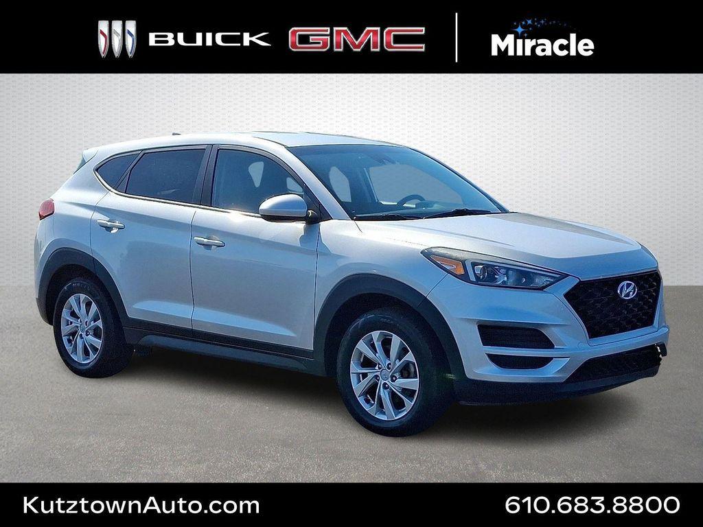 used 2019 Hyundai Tucson car, priced at $13,990