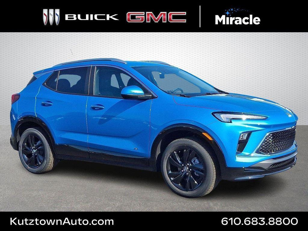 new 2026 Buick Encore GX car, priced at $33,170